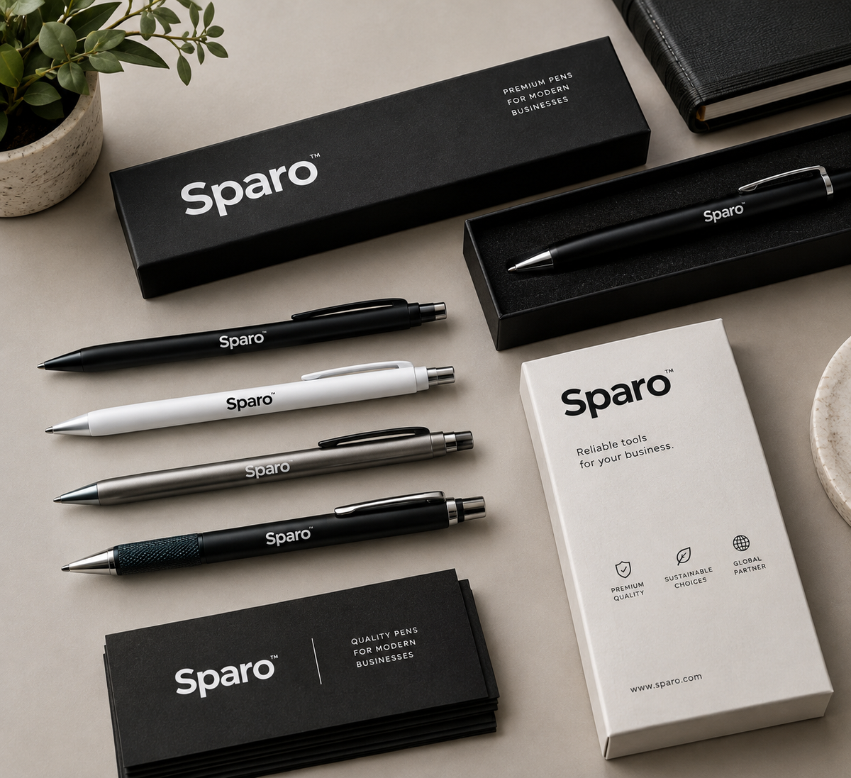 Branded Pens Wholesale Sparo